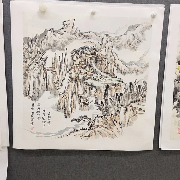 国画手写手绘作品51