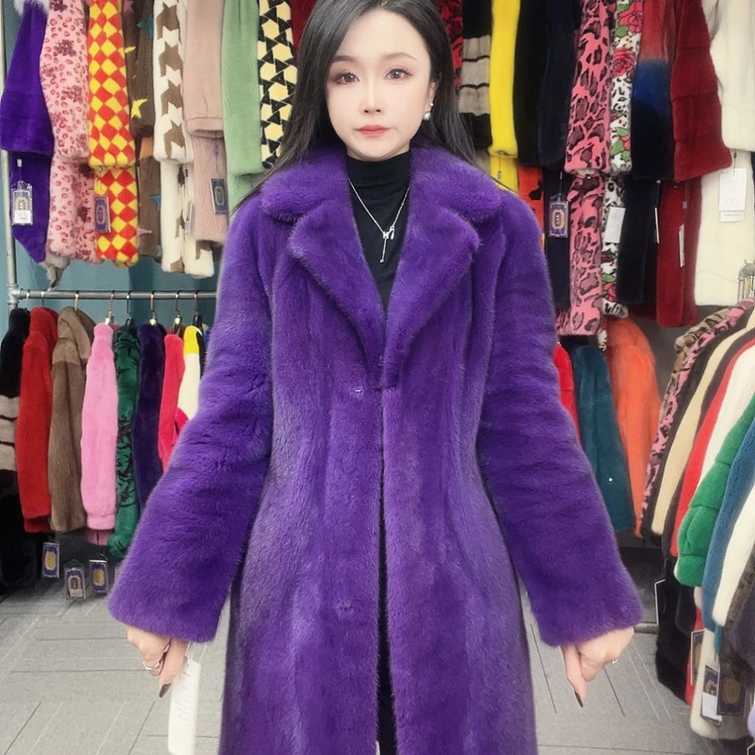 貂皮大衣时尚潮流
