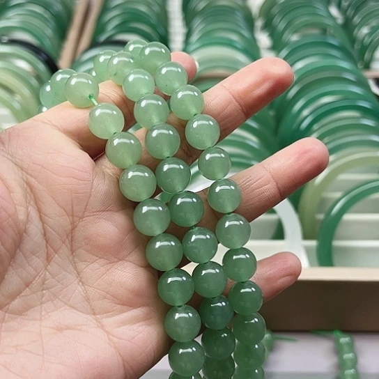 未镶嵌手镯东陵石