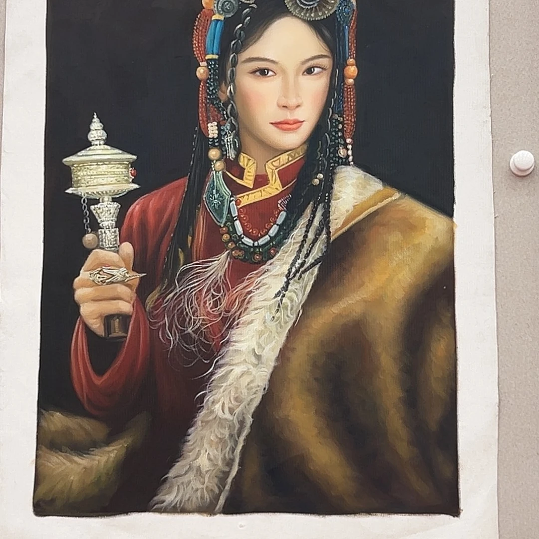 国画展览原作二郎