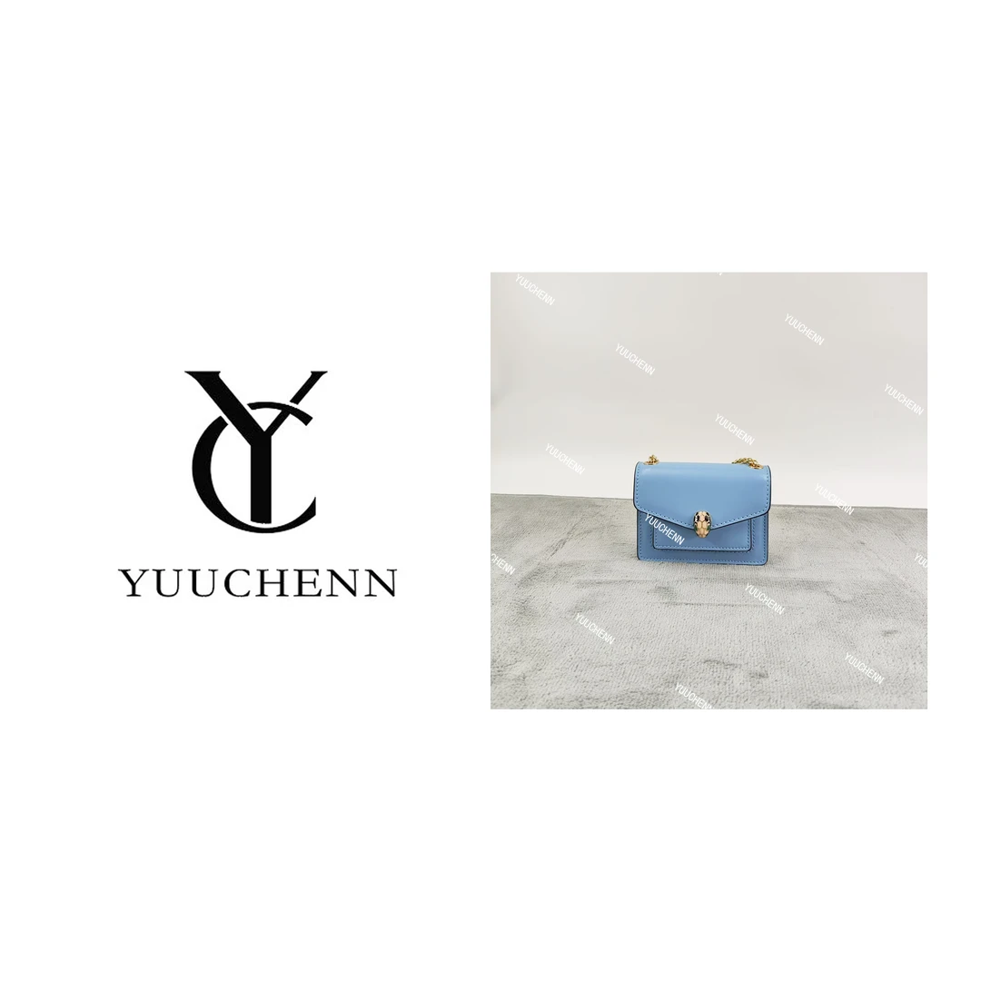YUUCHENN/12cm原创设计高定真皮包 HH4440