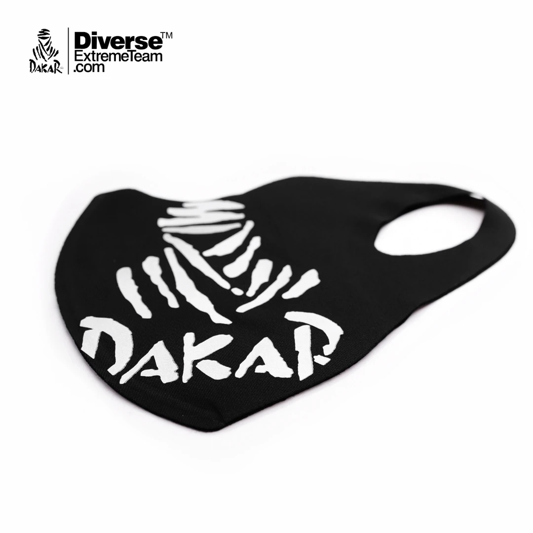diverse达喀尔【菲斯克】口罩透气户外骑行水洗立体防风装饰口罩