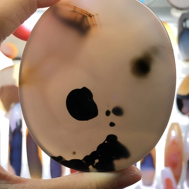 查罗石未镶嵌珠宝半成品86