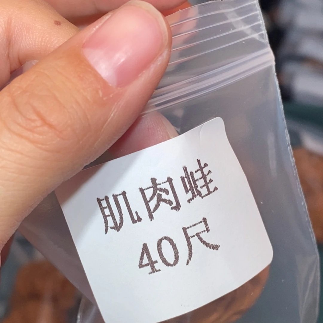 文玩核桃吊坠40肌肉蛙
