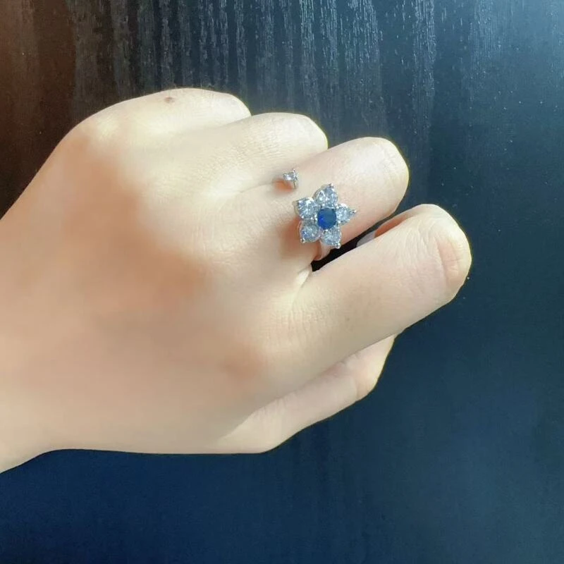 铜合金戒指  A332时尚轻奢气质百搭优雅