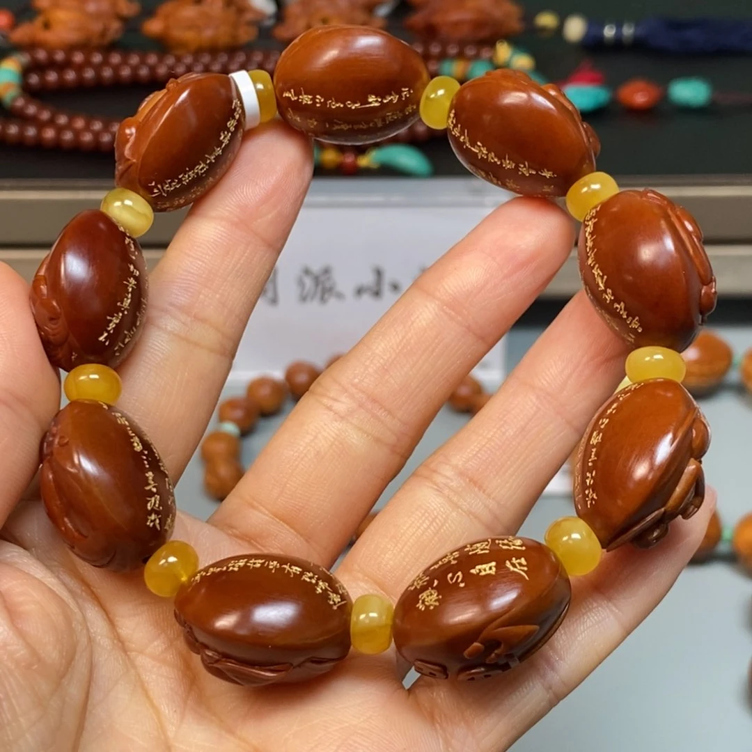 手串/手链橄榄核无相佛