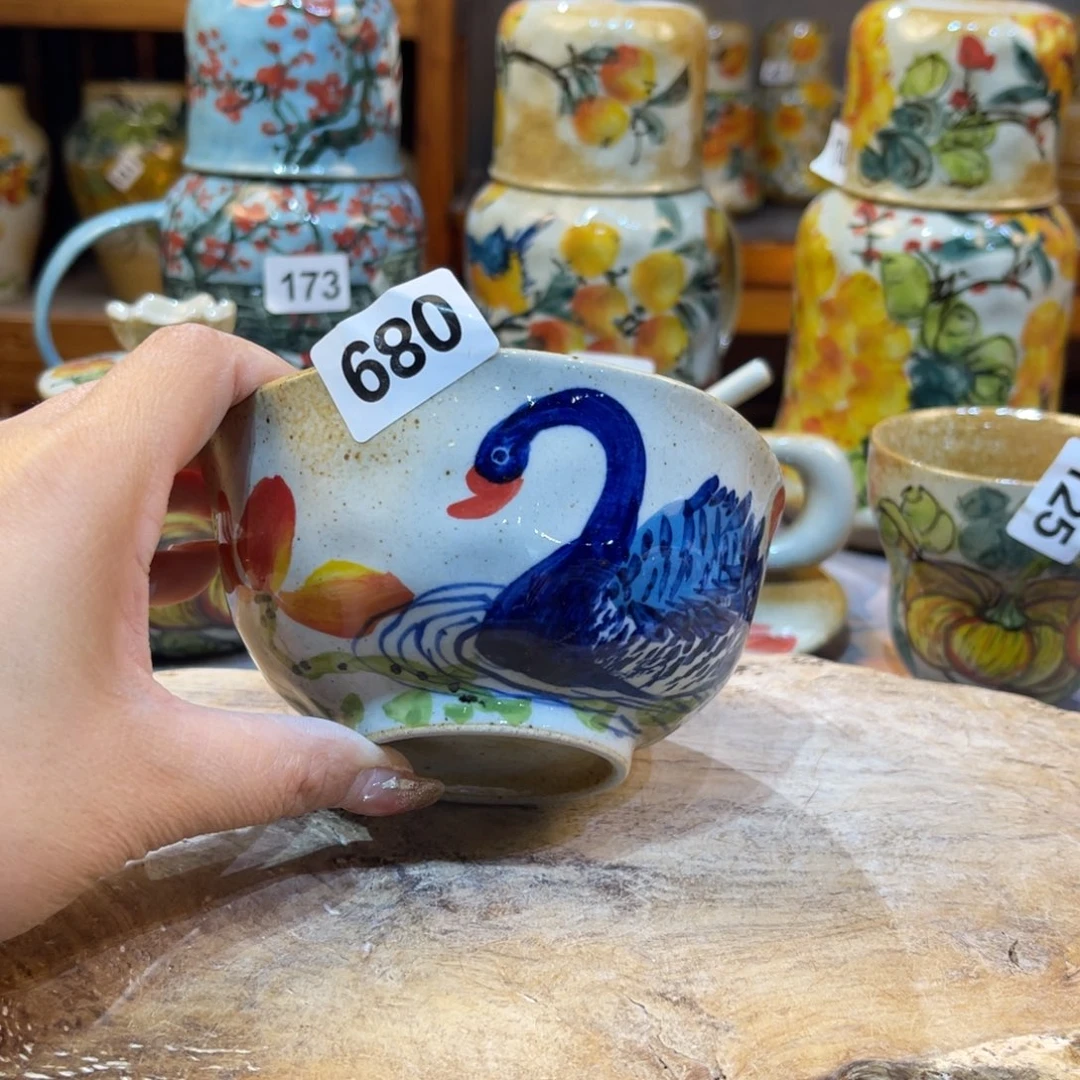 摆件景德镇手工制作