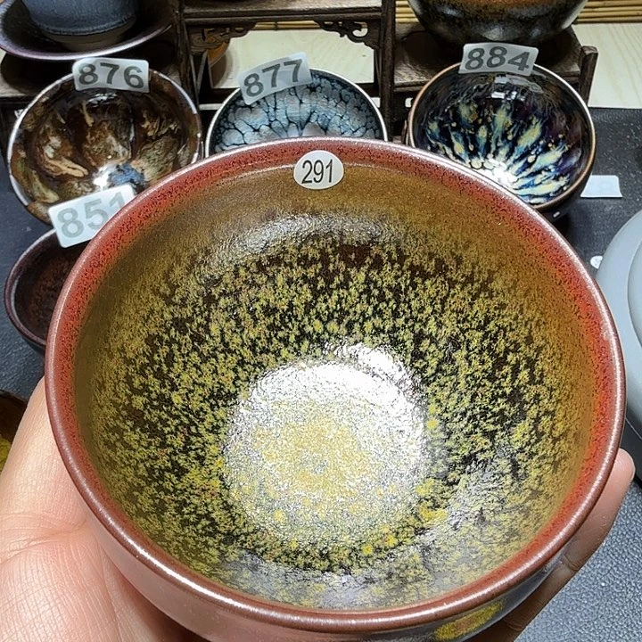 茶盏建盏主人杯291杯