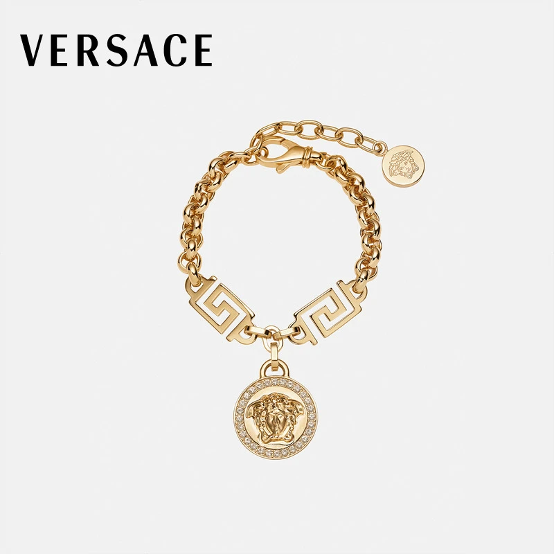 【3期免息】VERSACE/范思哲 女士La Medusa Greca手镯