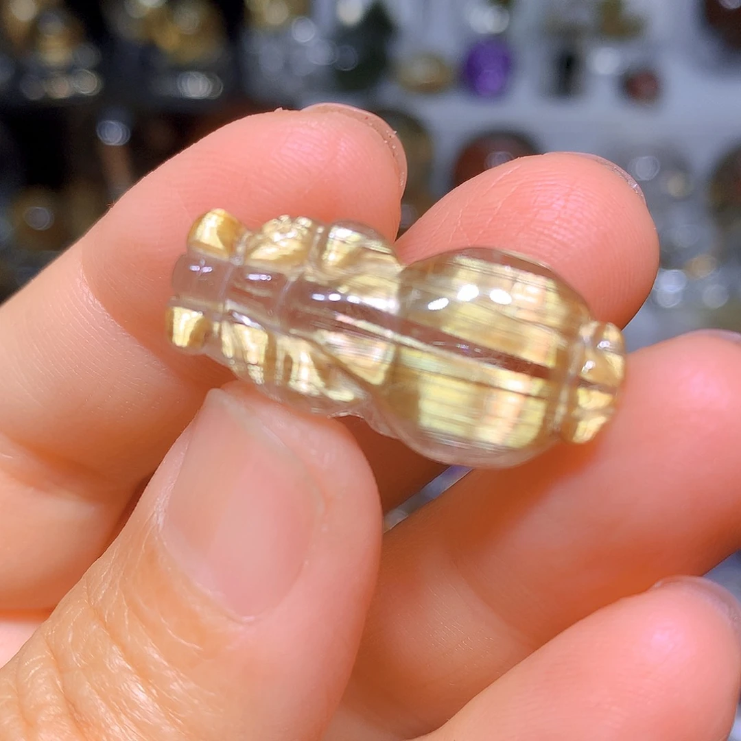 水晶吊坠未镶嵌定制款