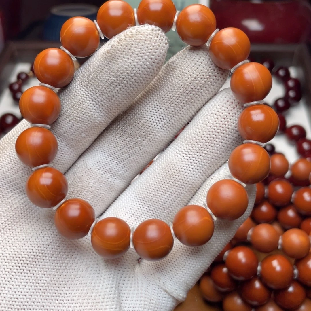 吊坠橄榄核1.2 精品 南山小红核