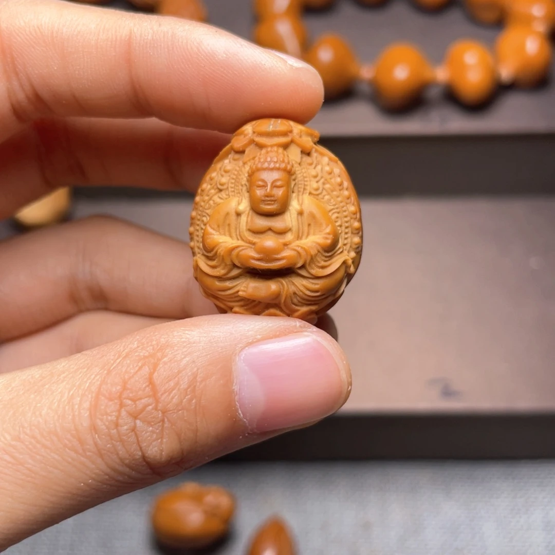 手串/手链橄榄核橄榄核雕刻