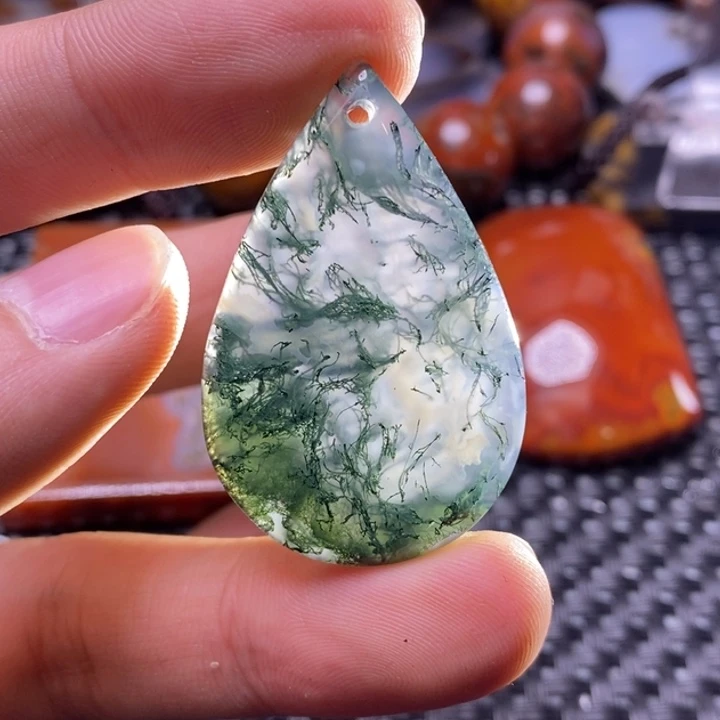 玛瑙/玉髓颈饰未镶嵌雾*加