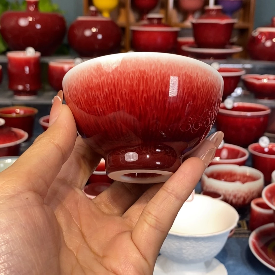 原矿郎红手工，大漏全品