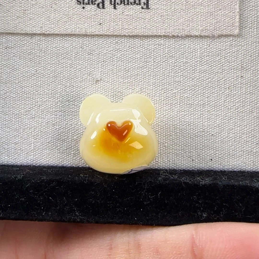 裸石琥珀未镶嵌满****✿琥珀