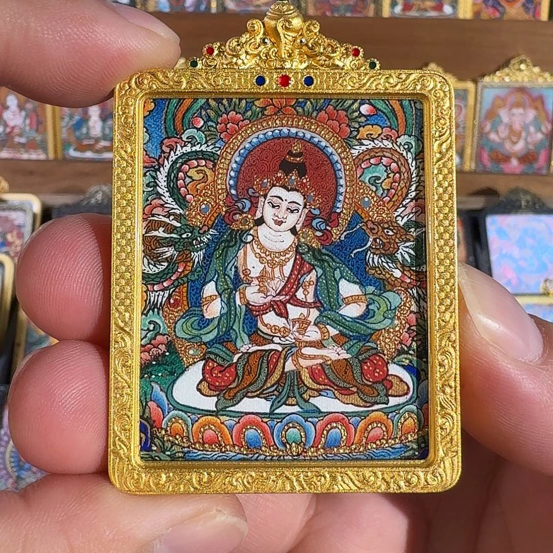 ゛***转撒朵热贡纯手绘唐卡