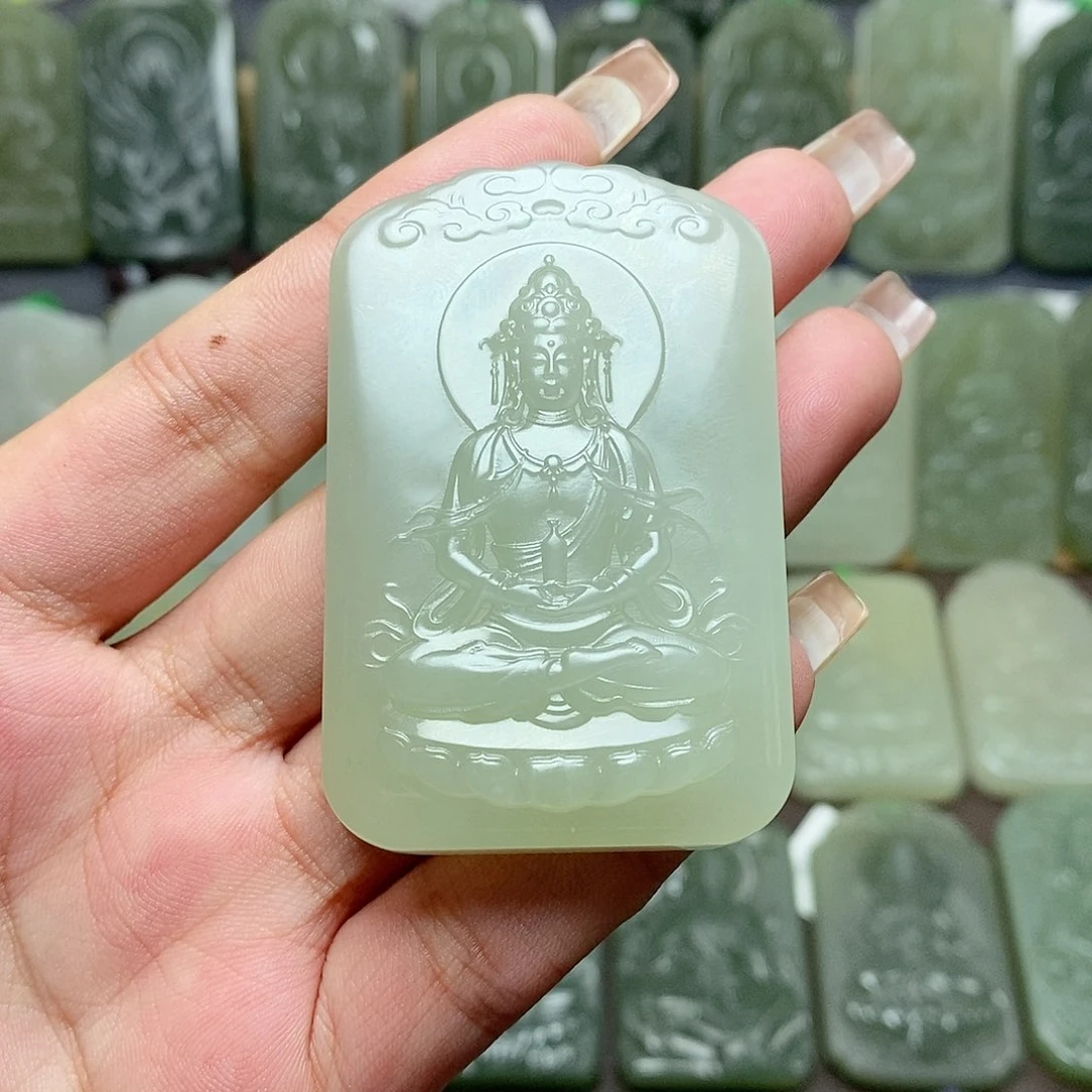 【闪购商品】和田玉颈饰未镶嵌