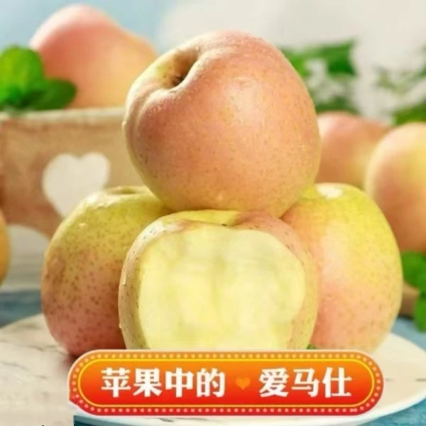 盖县王林苹果 脆甜多汁 果香浓郁 新鲜应季水果
