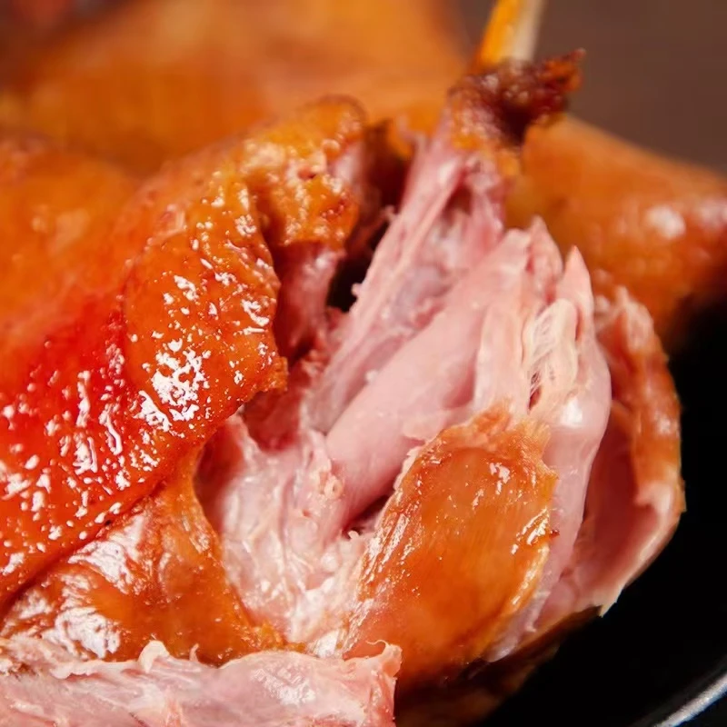 新化县白溪四毛香辣鸭腿