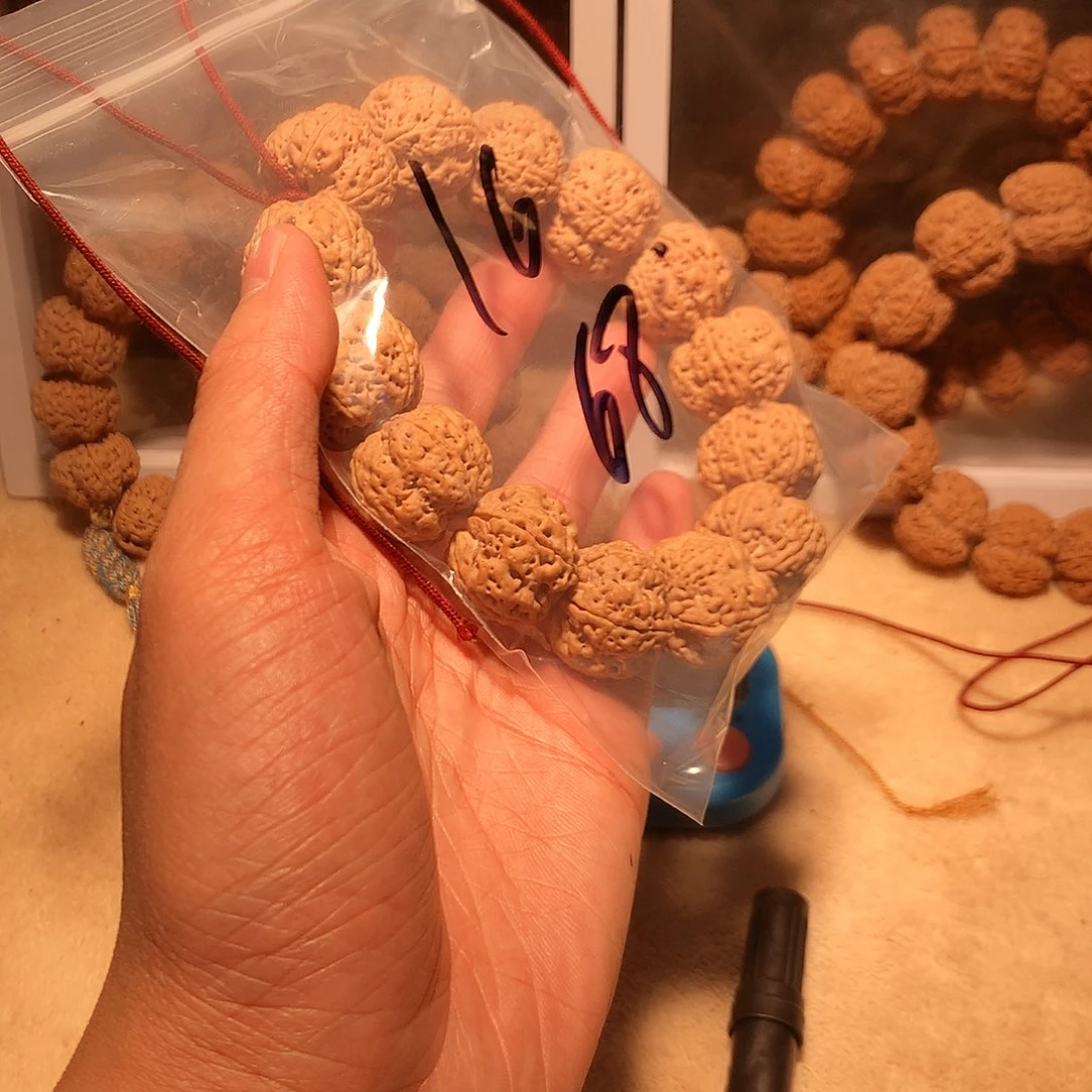 金刚菩提手串小**龙16。