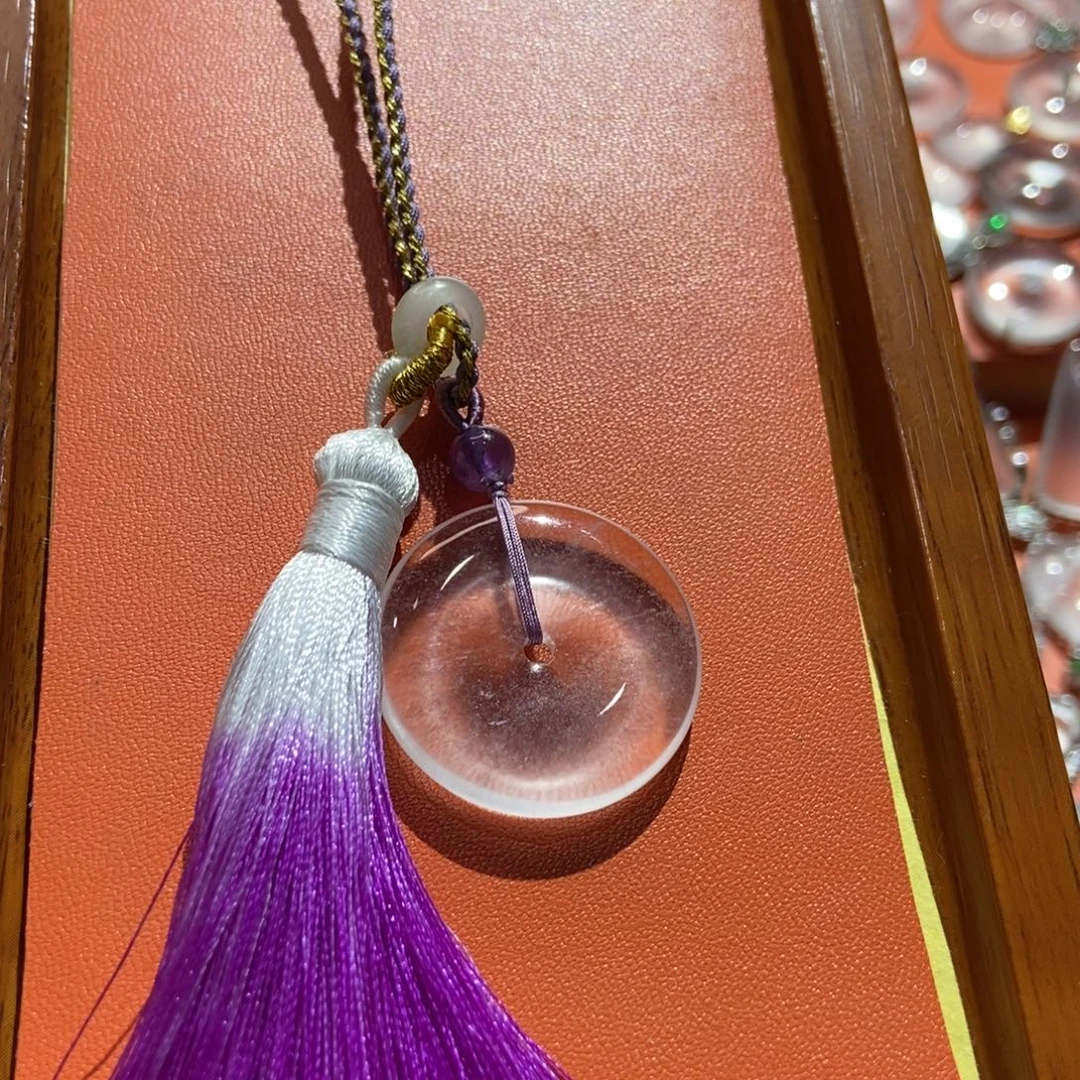 石英质玉未镶嵌颈饰