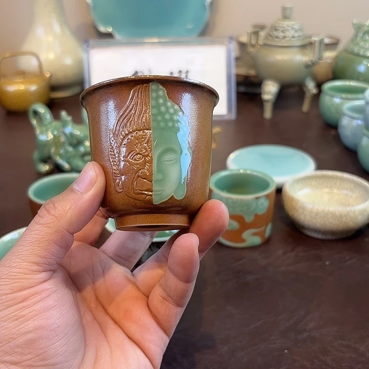 瓷片龙泉青瓷福利青瓷