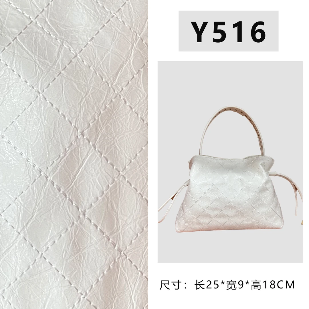 【Y516】小福袋（尺寸:25*9*18CM）新款时尚女包白色
