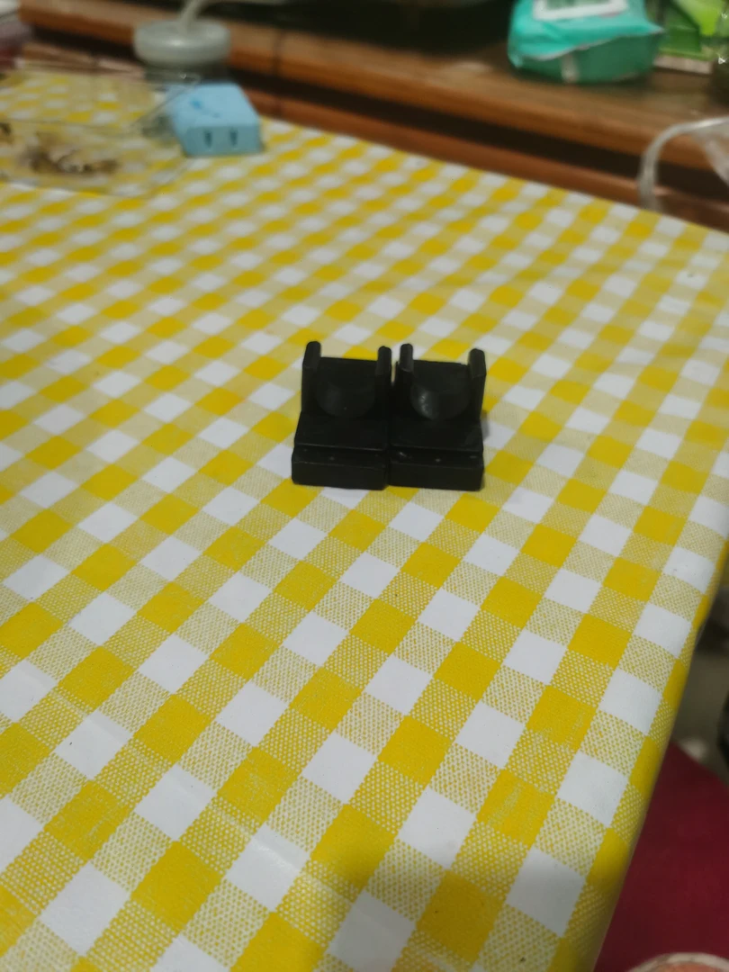 蛋卷桌滑道配件2个装