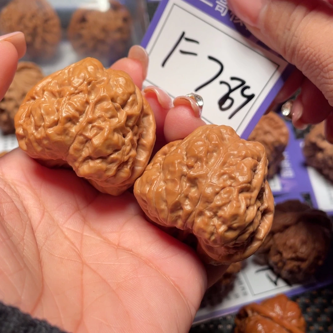 桃核把件789号蛤蟆41