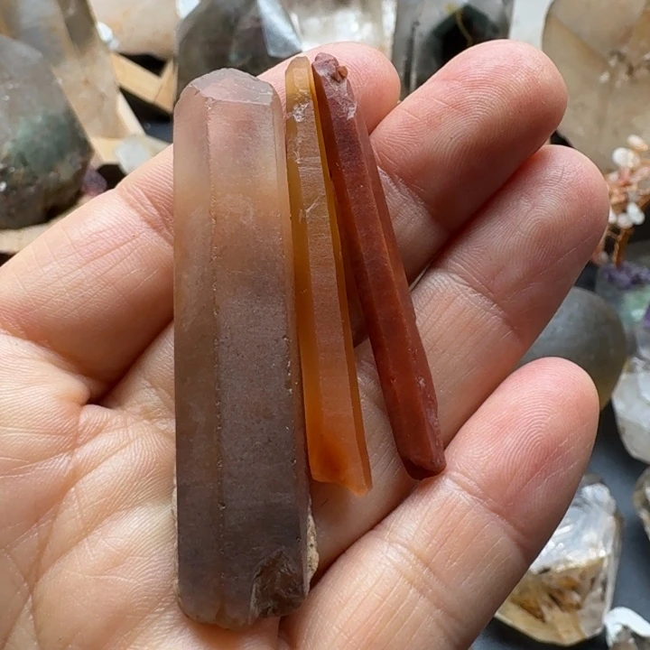 石材兔毛水晶原石福利