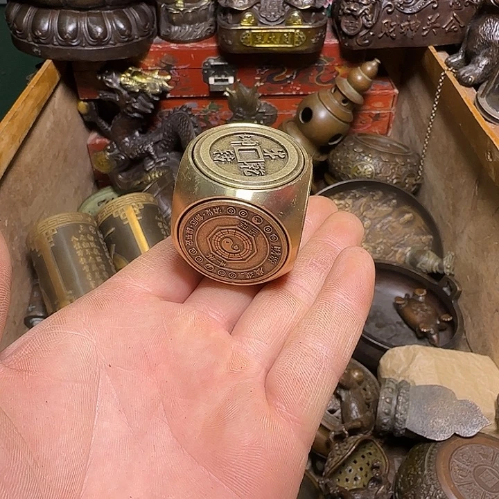 铜材质文玩摆件装饰