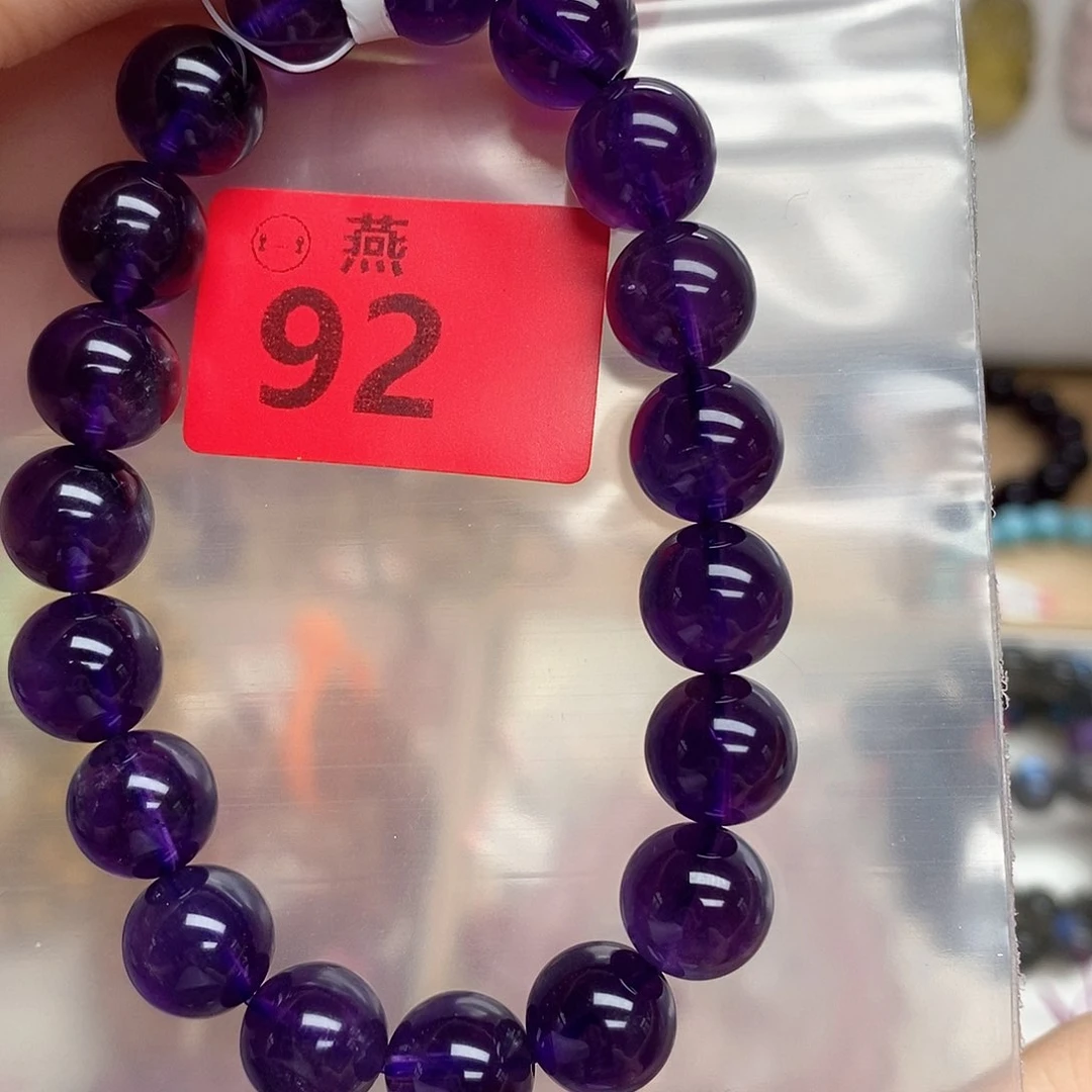 水晶手链未镶嵌多样性发一