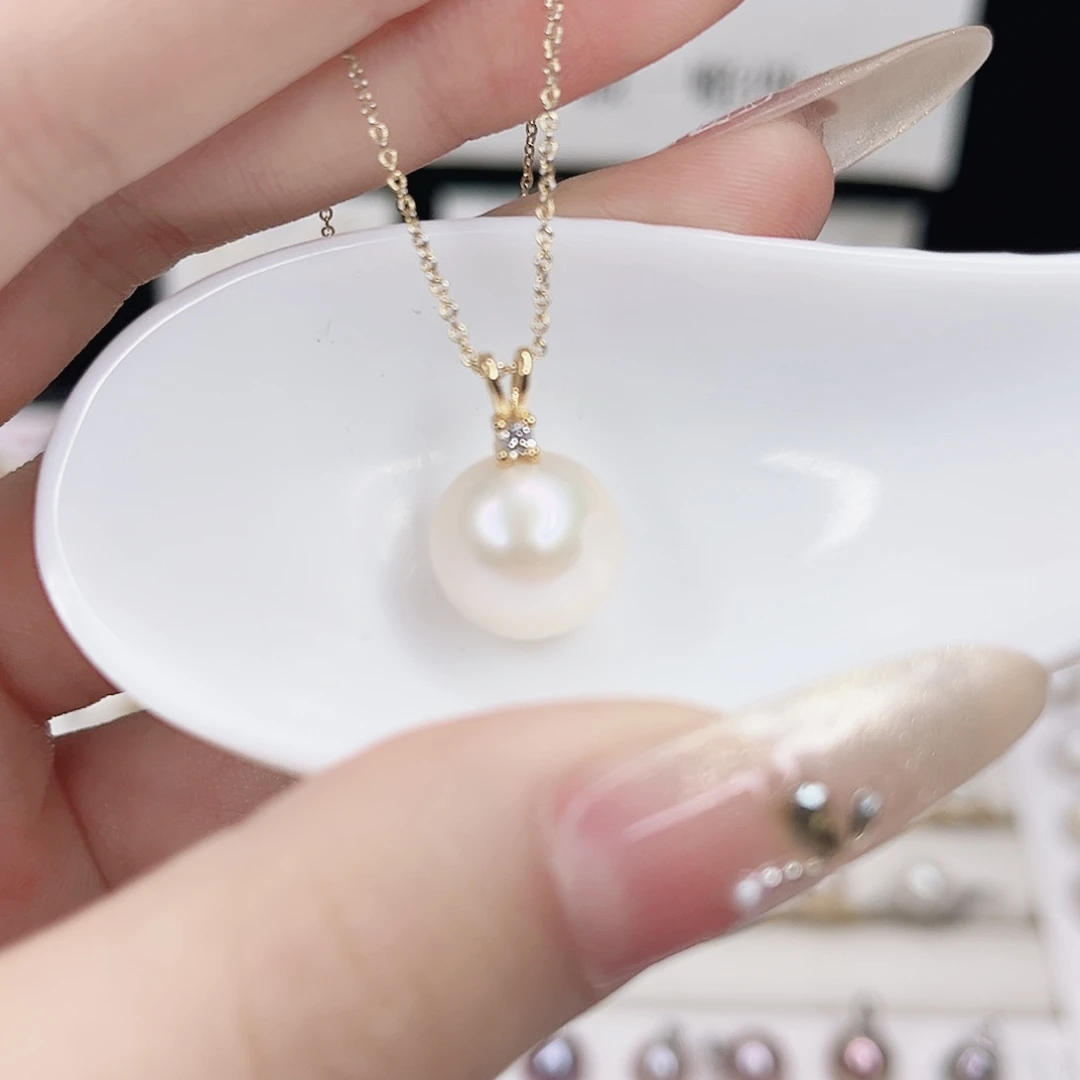 吊坠(赠链)淡水珍珠合金