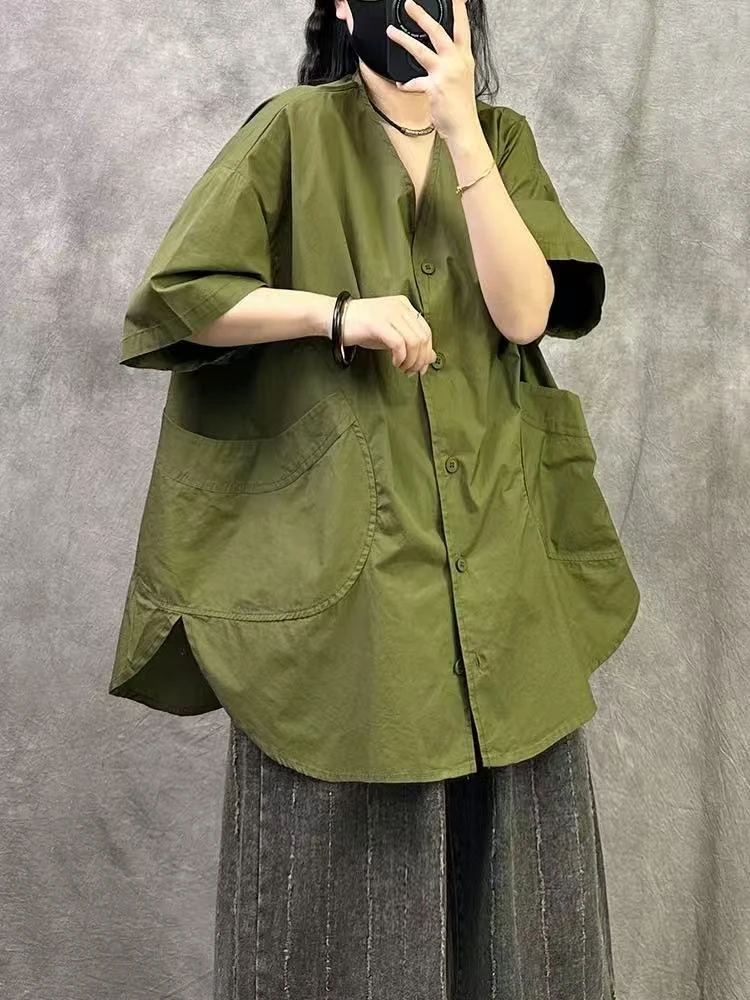 8008夏季新款潮牌复古大版休闲外套舒适透气