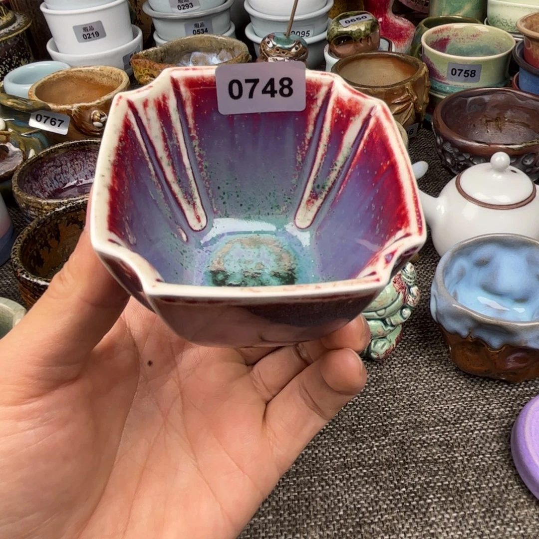 钧瓷杯子窑口自播原矿钧瓷26