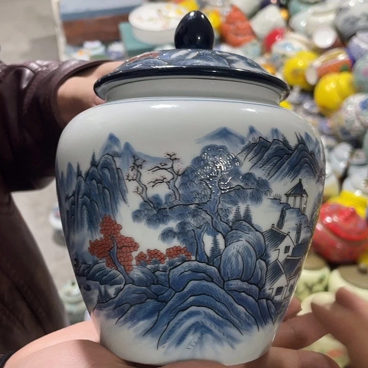 陶瓷罐茶叶罐密封罐