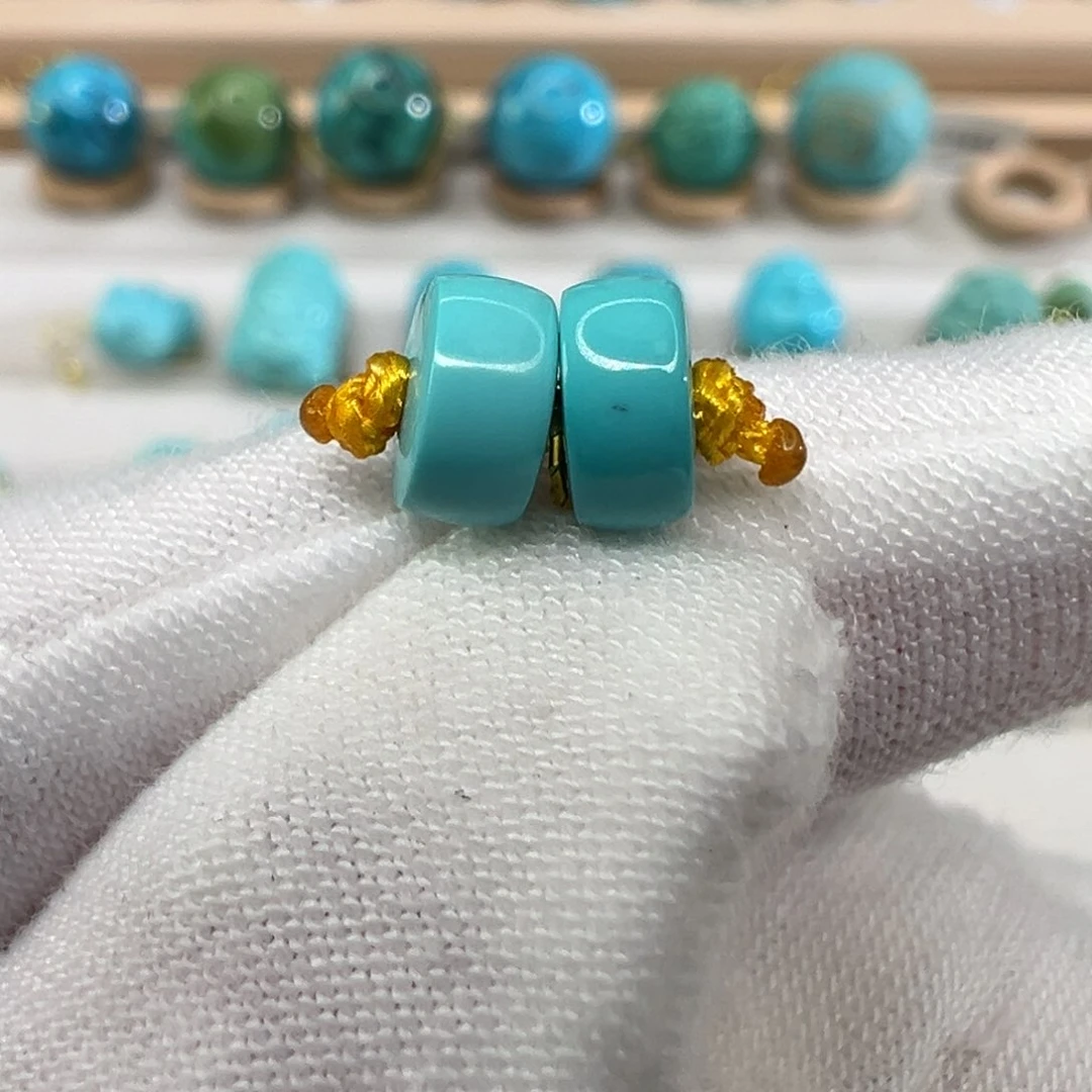 绿松石未镶嵌配饰