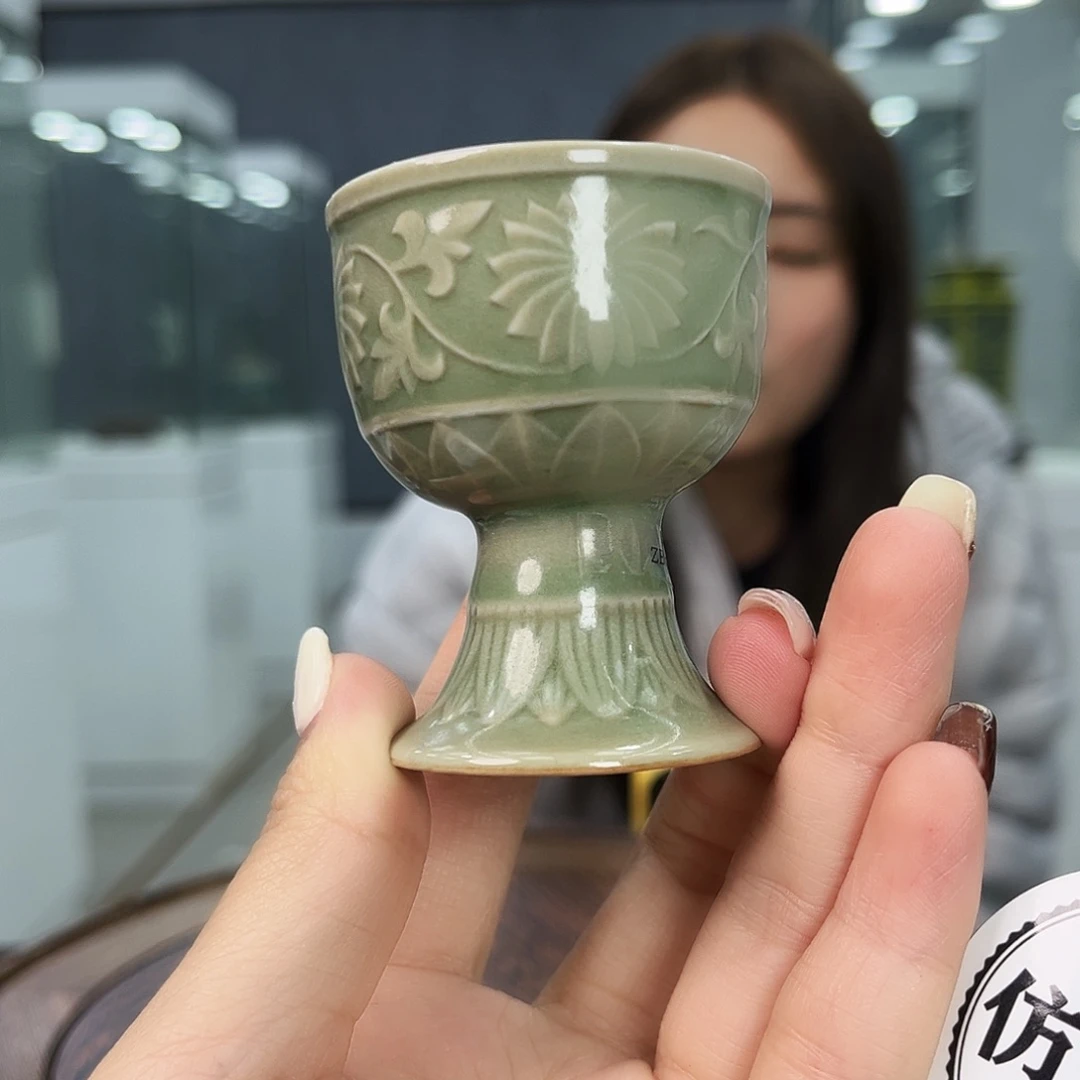 陶景德镇陶瓷手工制作