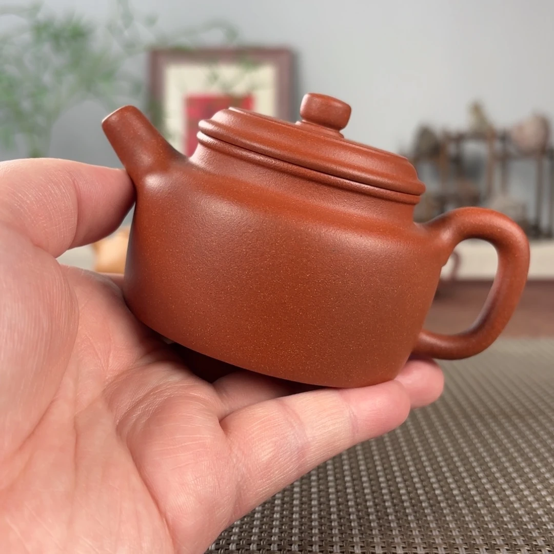 阿***明茶壶紫砂黄龙山原矿紫砂壶