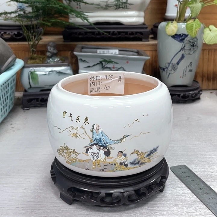 陶瓷花盆紫砂花盆抢购福利