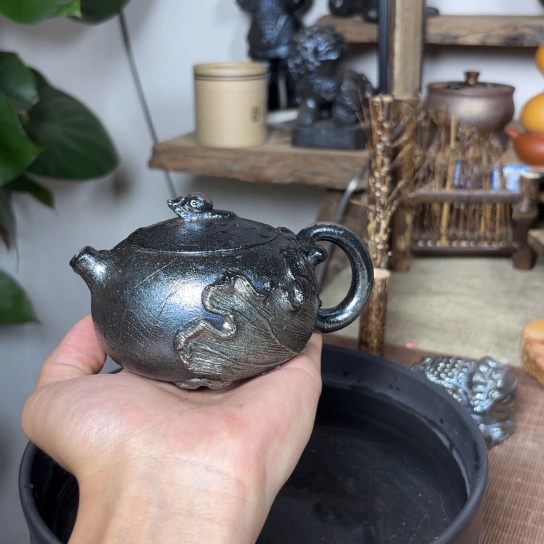 R***.建水紫陶三木柴烧