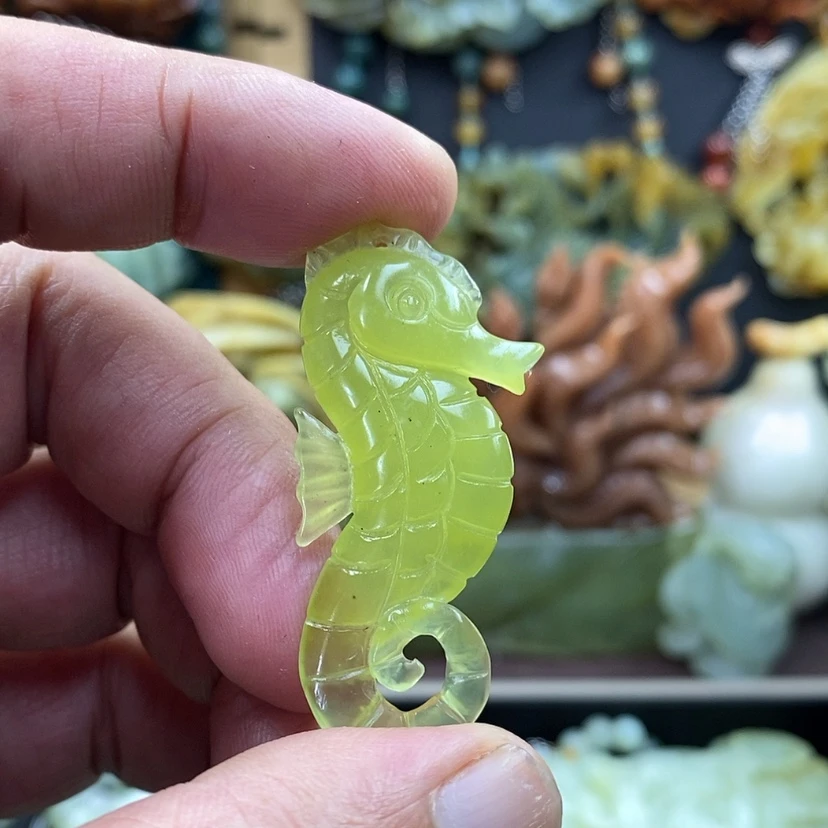 【闪购商品】未镶嵌岫玉吊坠