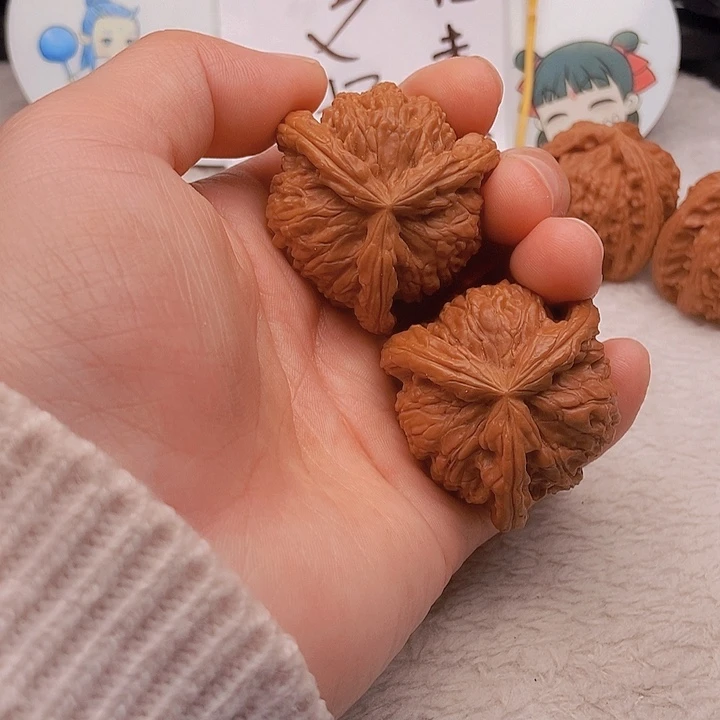 吊坠文玩核桃&**玖三棱