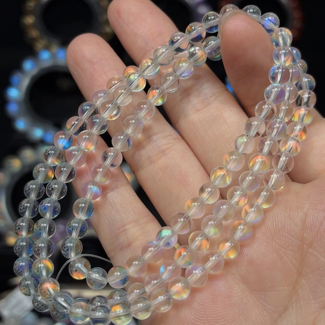 手链未镶嵌月光石MD141#4.8mm