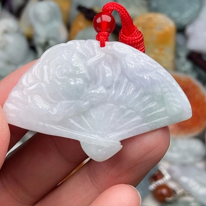 颈饰未镶嵌翡翠q