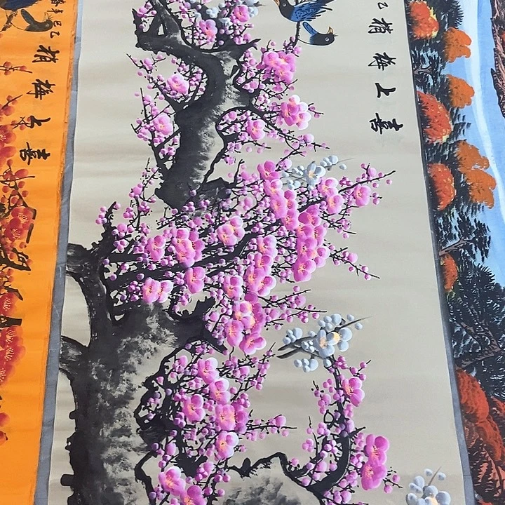 小周画廊的直播间
