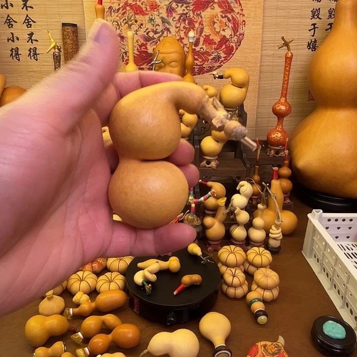 昊***哲灵韵葫芦精品手把