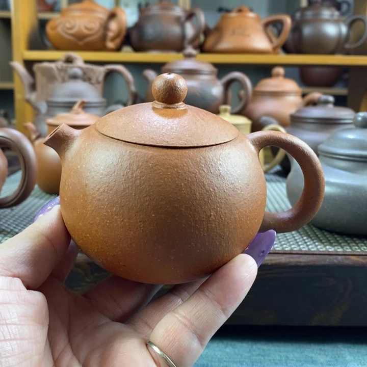 蟹***哥紫砂茶壶原矿紫砂壶系列产品