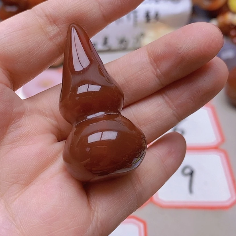 【闪购商品】未镶嵌玛瑙/玉髓珠宝半成品W*