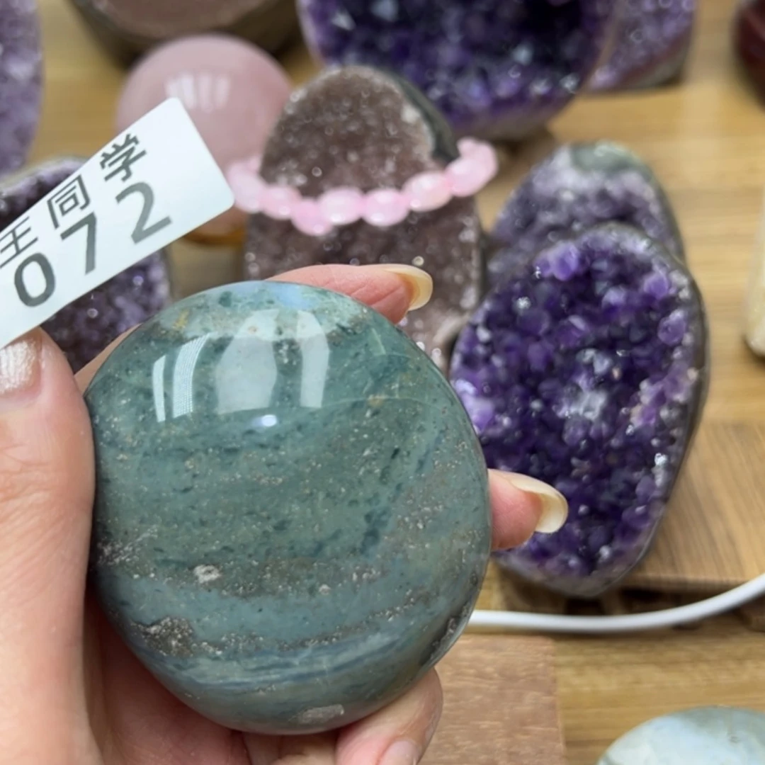 【闪购商品】水晶天然水晶摆件手链吊坠未镶嵌未镶嵌072